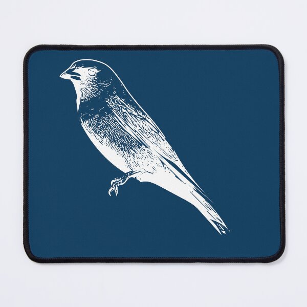 Item preview, Dusky Woodswallow White Design  designed and sold by designsasstultd.