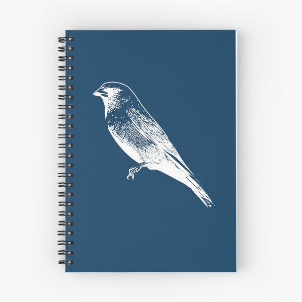 Item preview, Dusky Woodswallow White Design  designed and sold by designsasstultd.