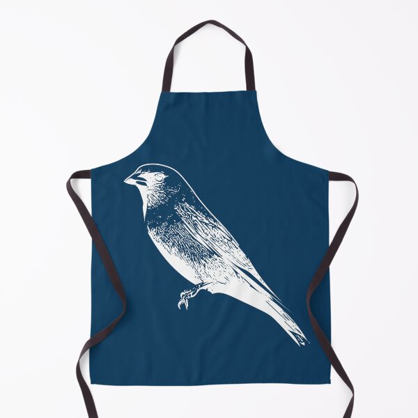 Item preview, Dusky Woodswallow White Design designed and sold by designsasstultd.