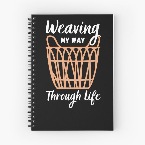 Item preview, Basketry Weaving My Way Through Life designed and sold by alczar.