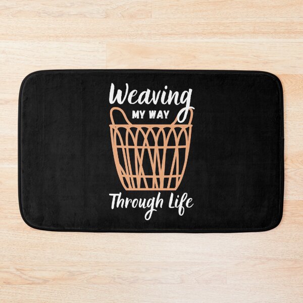 Item preview, Basketry Weaving My Way Through Life designed and sold by alczar.