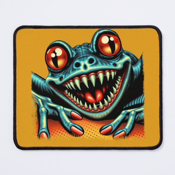 Item preview, screaming froggy frog - Monster - designed and sold by Bukhisz.
