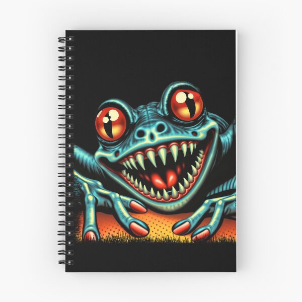 Item preview, screaming froggy frog - Monster - designed and sold by Bukhisz.