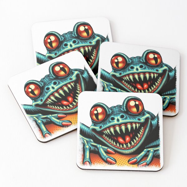 Item preview, screaming froggy frog - Monster - designed and sold by Bukhisz.
