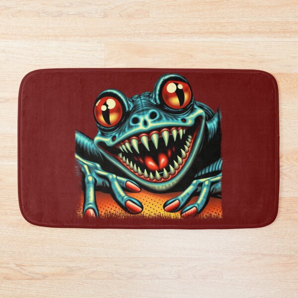 Item preview, screaming froggy frog - Monster - designed and sold by Bukhisz.