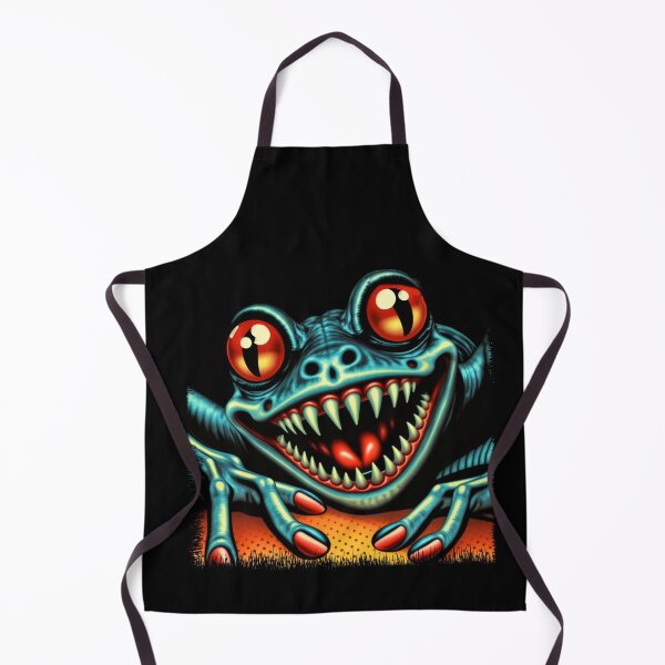 Item preview, screaming froggy frog - Monster - designed and sold by Bukhisz.