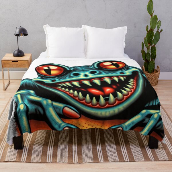 Item preview, screaming froggy frog - Monster - designed and sold by Bukhisz.