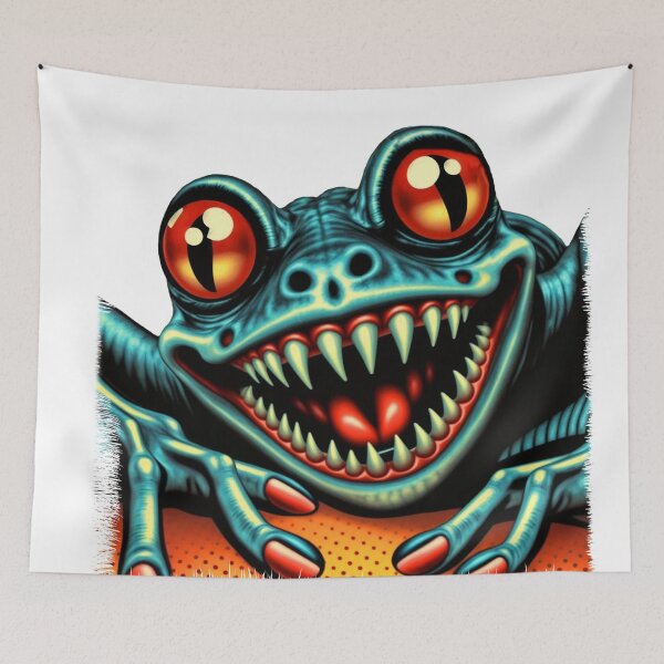 Item preview, screaming froggy frog - Monster - designed and sold by Bukhisz.
