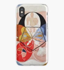 HD Circle, by Hilma af Klint 1907 HIGH DEFINITION iPhone Case