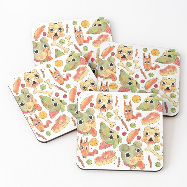 Item preview, Happy playing dogs designed and sold by sfojszcz.