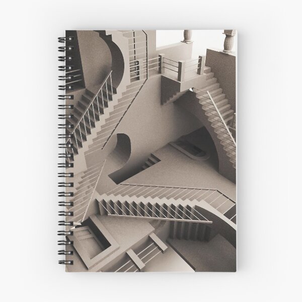 Item preview, Escher - Relativity 2 designed and sold by funnypixels.
