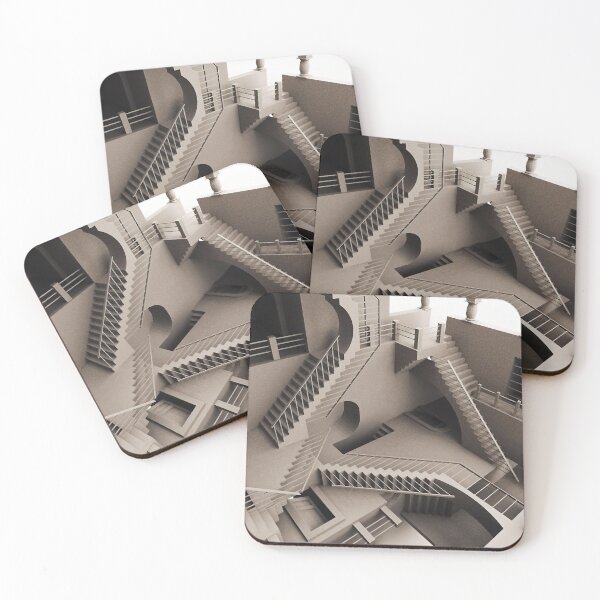 Item preview, Escher - Relativity 2 designed and sold by funnypixels.