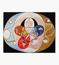 HD Circle, by Hilma af Klint 1907 HIGH DEFINITION Photographic Print