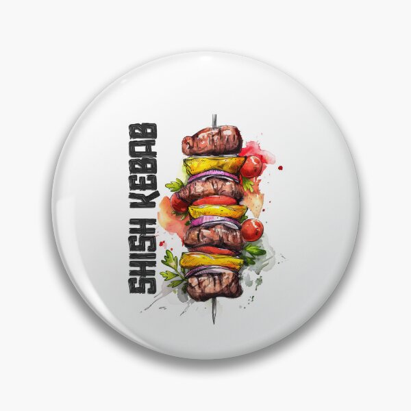 Item preview, Authentic Shish Kebab - Savor the Flavor: A Mediterranean Delight- شيش كباب اكل عربي يم يم  designed and sold by FUNqoosh.