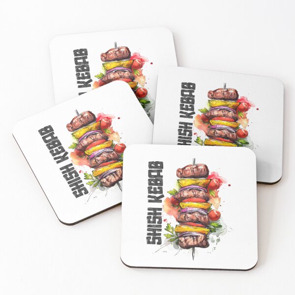 Item preview, Authentic Shish Kebab - Savor the Flavor: A Mediterranean Delight- شيش كباب اكل عربي يم يم  designed and sold by FUNqoosh.