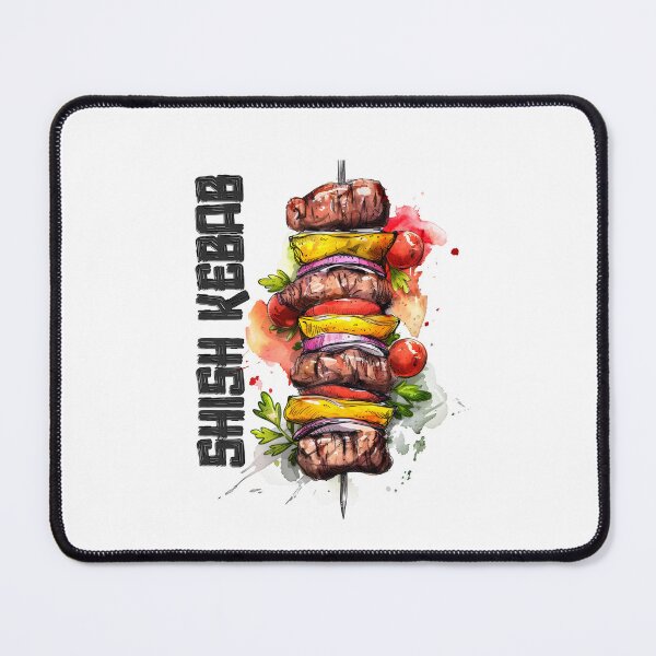 Item preview, Authentic Shish Kebab - Savor the Flavor: A Mediterranean Delight- شيش كباب اكل عربي يم يم designed and sold by FUNqoosh.