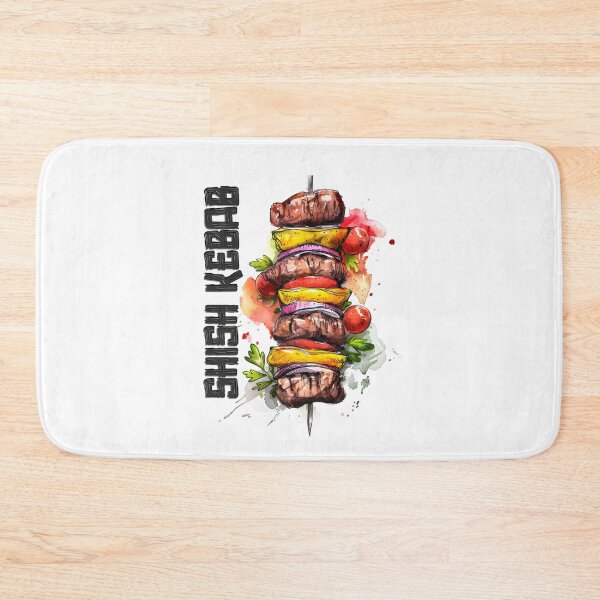 Item preview, Authentic Shish Kebab - Savor the Flavor: A Mediterranean Delight- شيش كباب اكل عربي يم يم  designed and sold by FUNqoosh.