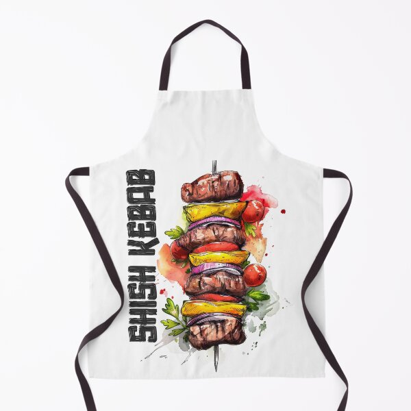 Item preview, Authentic Shish Kebab - Savor the Flavor: A Mediterranean Delight- شيش كباب اكل عربي يم يم designed and sold by FUNqoosh.