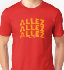 Allez Allez Allez LFC inspired design Unisex T-Shirt