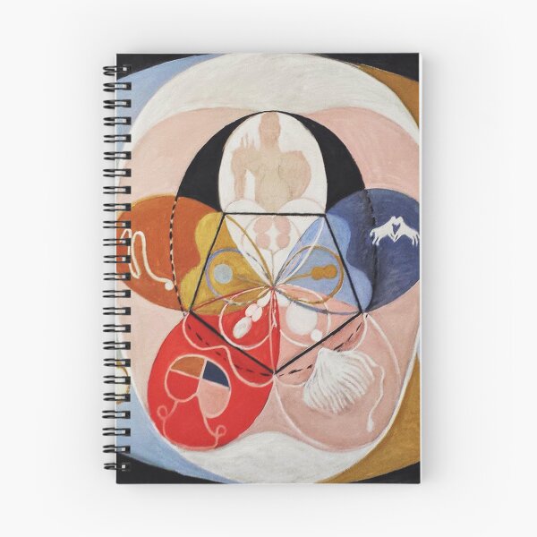Item preview, HD Circle, by Hilma af Klint 1907 HIGH DEFINITION designed and sold by MINDTHECHERRY.