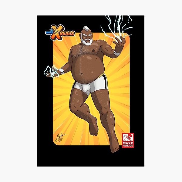 Item preview, Gay bear mutant - The super X-Bears designed and sold by MaxxFergus.