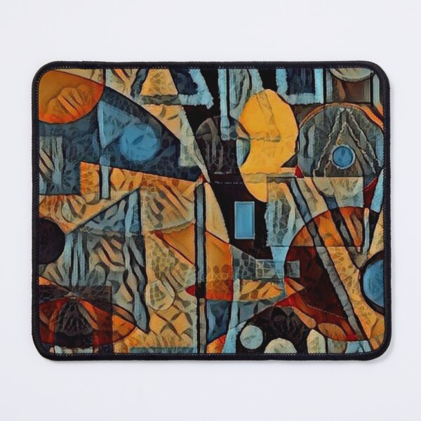 Item preview, Abstract whimsical pattern designed and sold by WatercolourLily.
