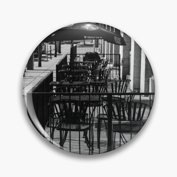 Item preview, Café in black and white designed and sold by CanadianWild418.