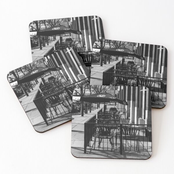 Item preview, Café in black and white designed and sold by CanadianWild418.