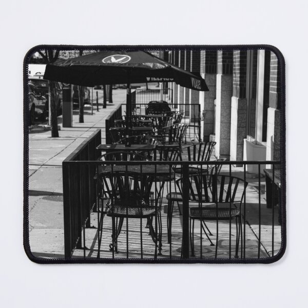 Item preview, Café in black and white designed and sold by CanadianWild418.