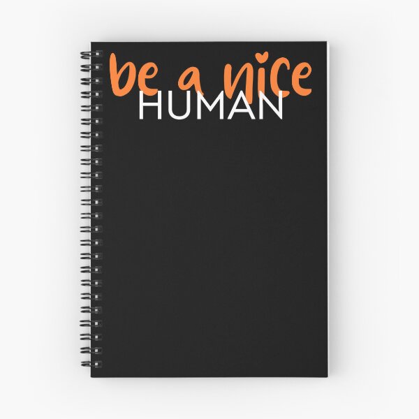 Item preview, be a nice human designed and sold by kestey.