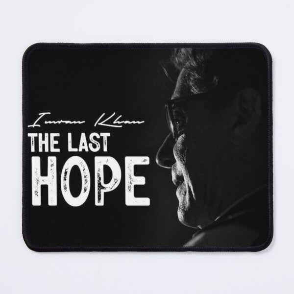 Item preview, Imran Khan is The Last Hope designed and sold by Blazed Vibes.