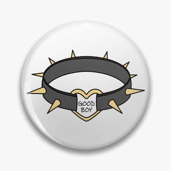 Item preview, Good Boy Collar - Black designed and sold by DapperZombee.