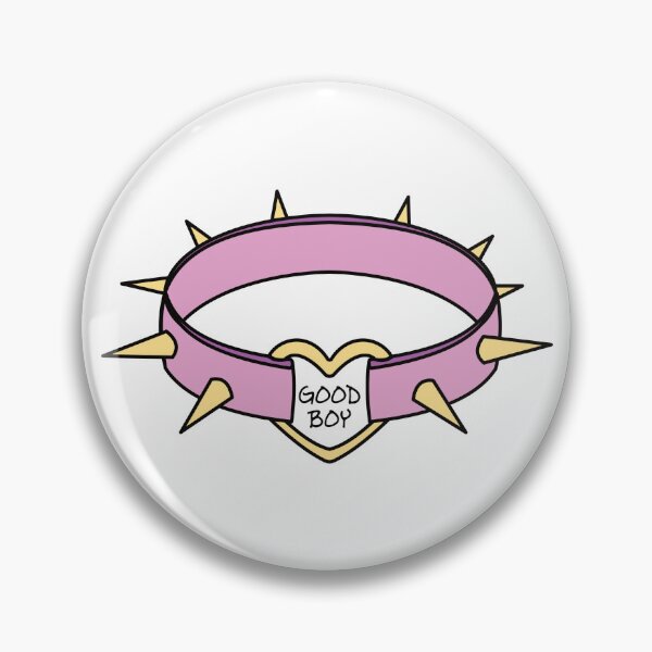 Item preview, Good Boy Collar - Pink designed and sold by DapperZombee.