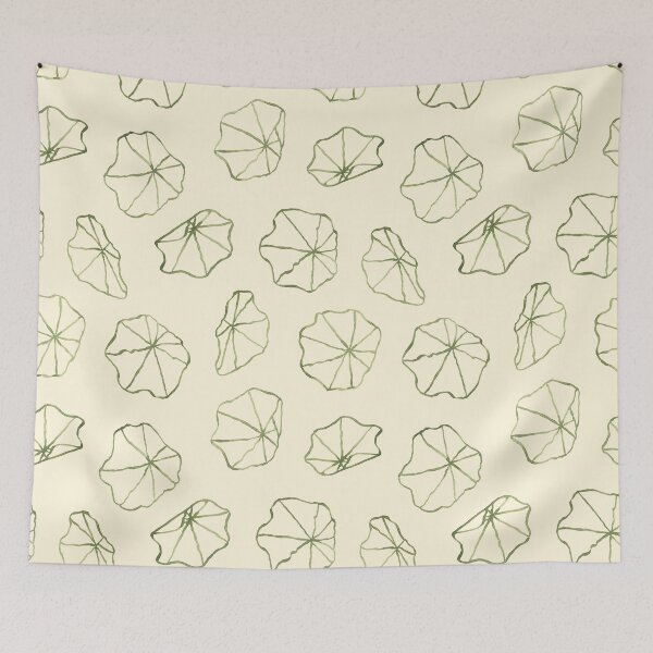 Item preview, Nasturtium Leaves designed and sold by JocelynBateson.
