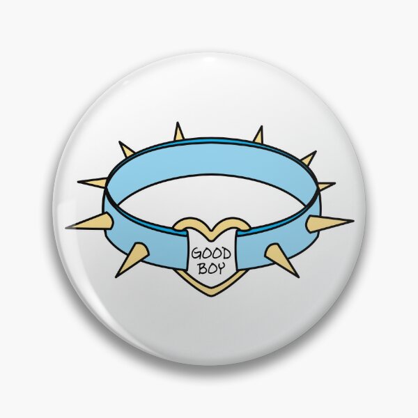 Item preview, Good Boy Collar - Blue designed and sold by DapperZombee.