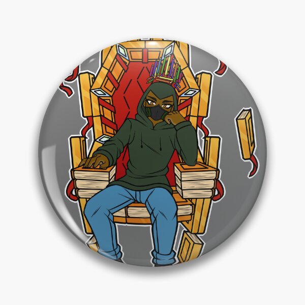 Item preview, Grand Book Throne designed and sold by GrandVerseComic.