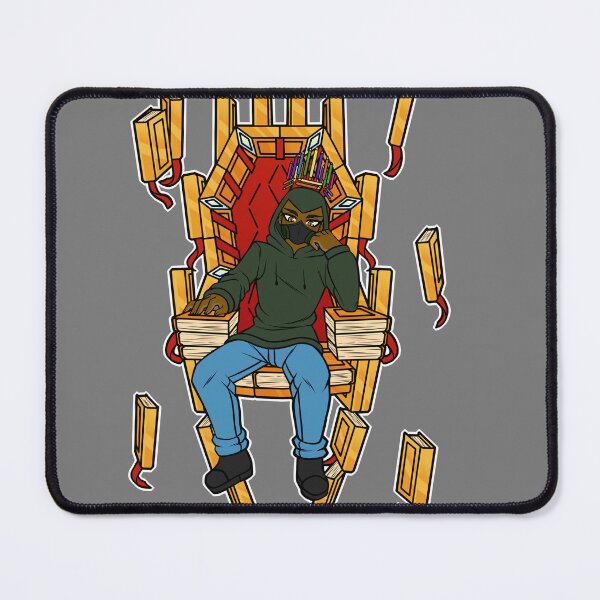 Item preview, Grand Book Throne designed and sold by GrandVerseComic.
