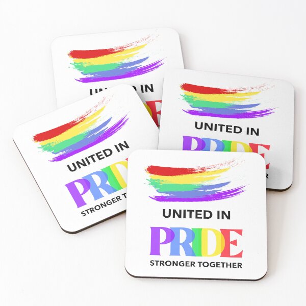 Item preview, United In Pride - Stronger Together designed and sold by Palette Print.