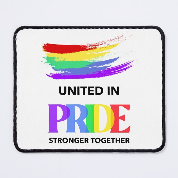 Item preview, United In Pride - Stronger Together designed and sold by Palette Print.