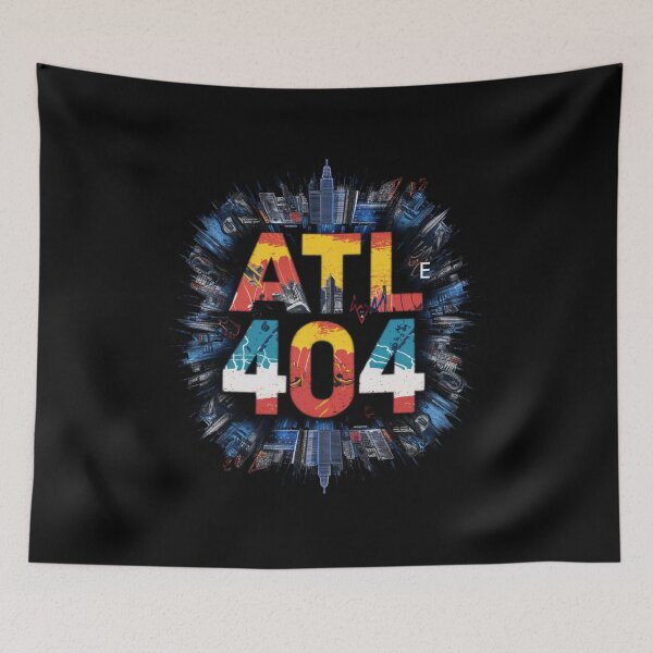 Item preview, Atlanta , ATL designed and sold by Abelfashion.