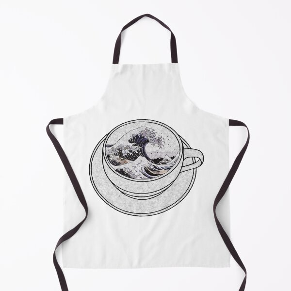 Item preview, The Great Wave of Coffee designed and sold by Pink Dreams.