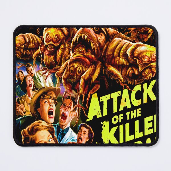 Item preview, Attack of the Killer Cicadas designed and sold by mwb1274.