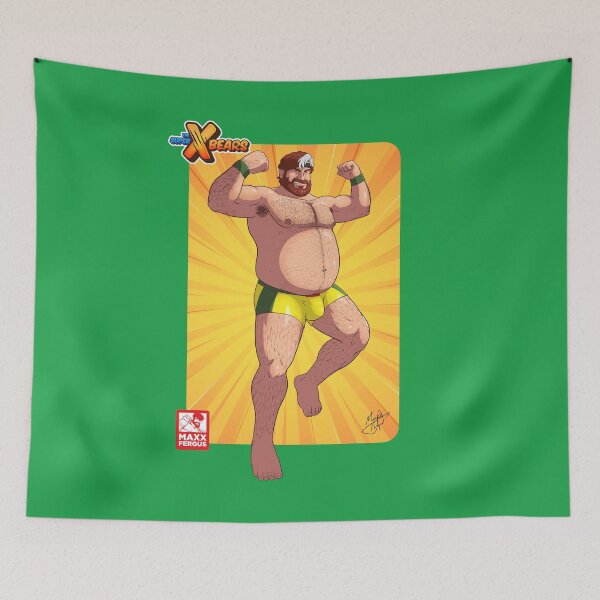 Item preview, Gay bear mutant - The super X-Bears designed and sold by MaxxFergus.