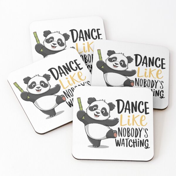 Item preview, Dancing Panda designed and sold by Thompika.