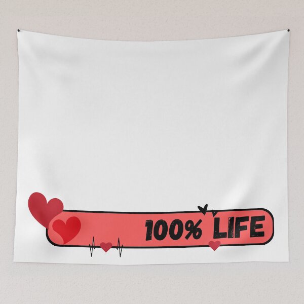 Item preview, life bar designed and sold by kestey.