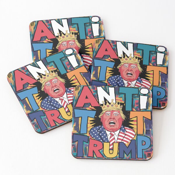 Item preview, ANTI TRUMP  designed and sold by Teemajestic.