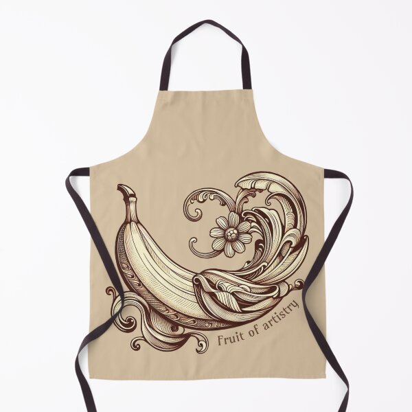 Item preview, Fruit of artistry - banana Art noveau style designed and sold by Funny-Banana.