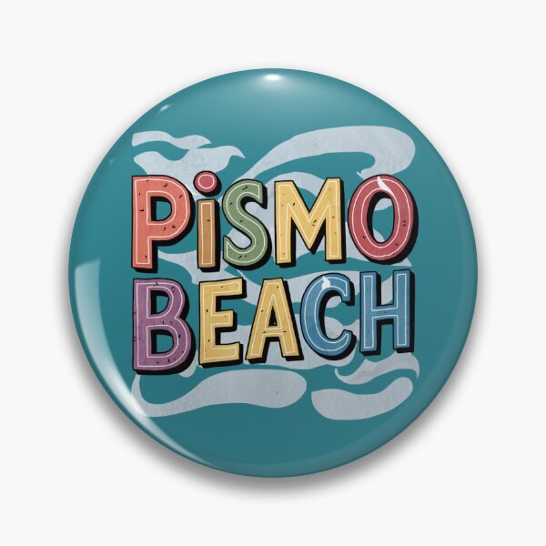 Item preview, Pismo Beach designed and sold by trendybutterfly.