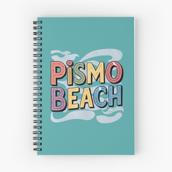 Item preview, Pismo Beach designed and sold by trendybutterfly.