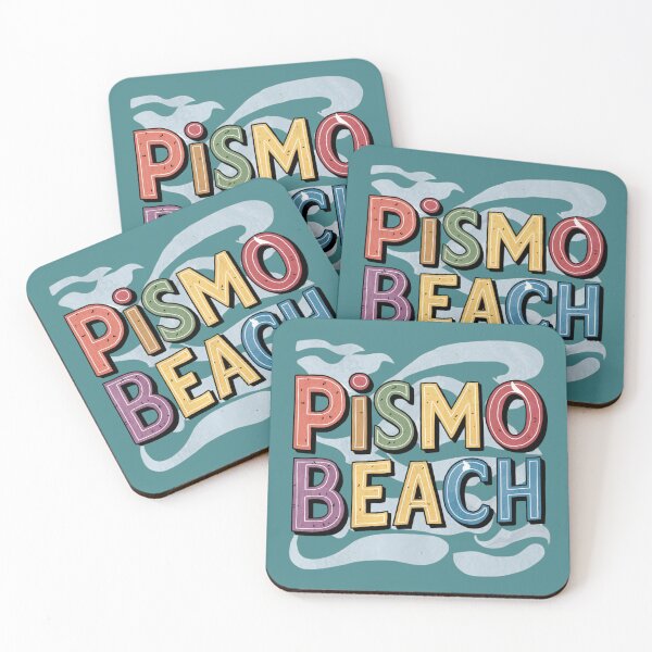 Item preview, Pismo Beach designed and sold by trendybutterfly.